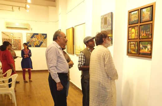 Mangalore artist art exhibition in Mumbai